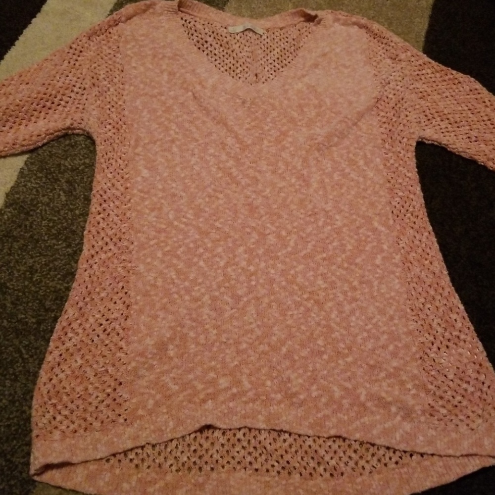 Knit top.